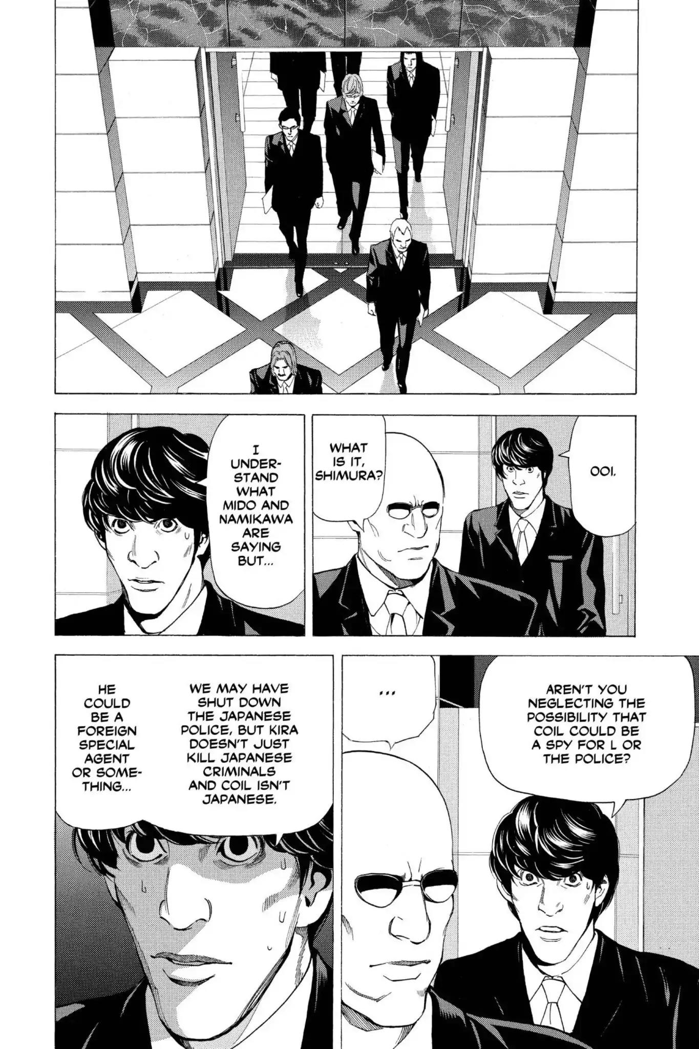 Death Note, Chapter 43 image 18